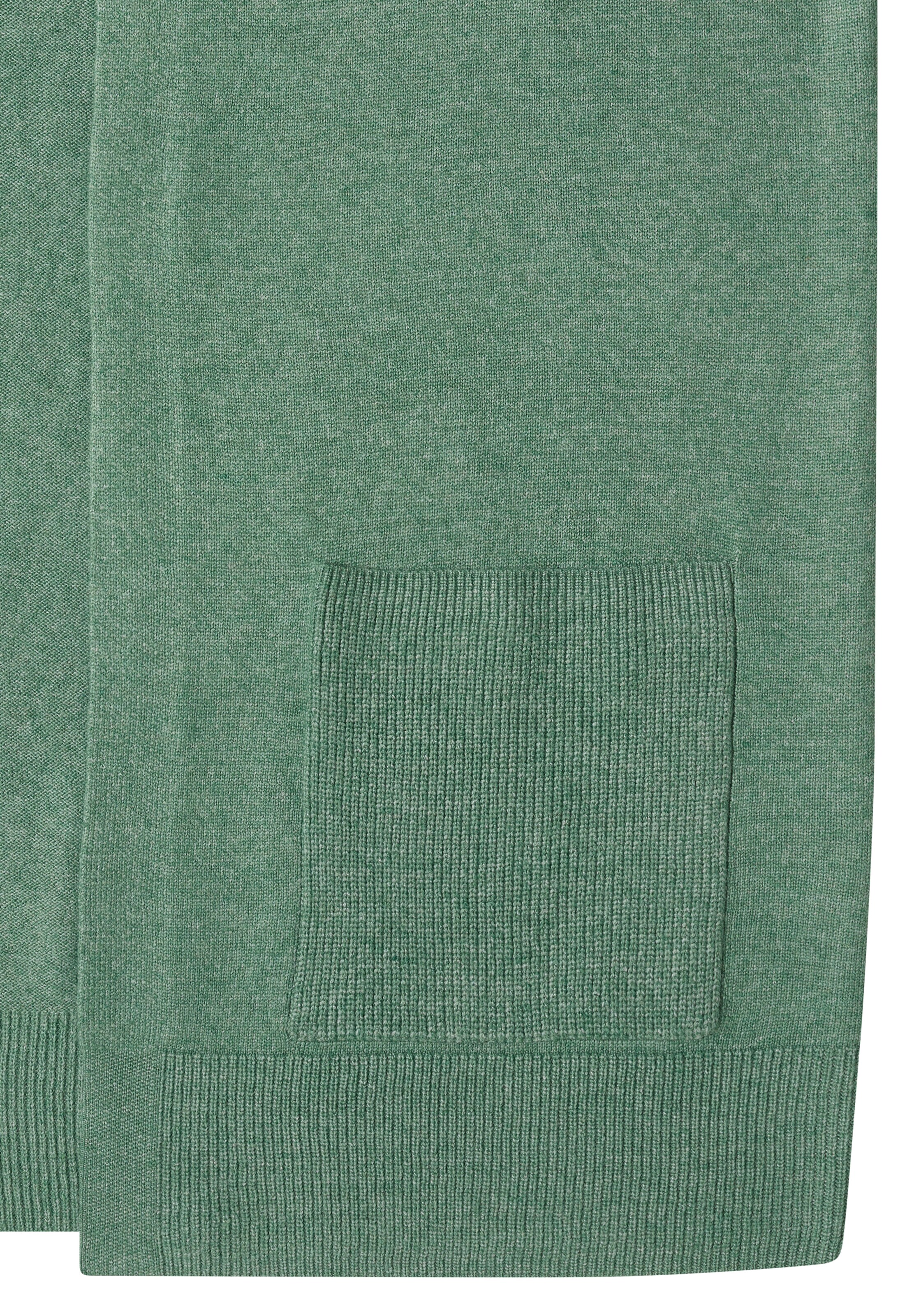 CECIL Knit Cardigan in Green