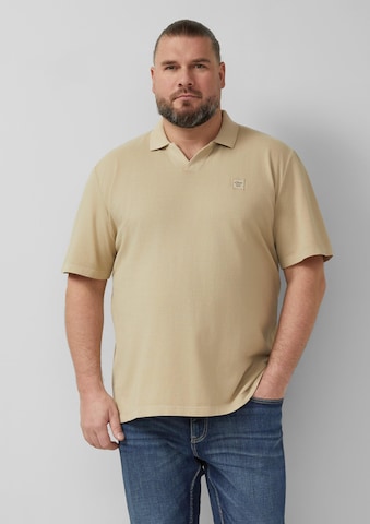 s.Oliver Shirt in Beige