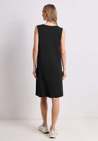 STREET ONE Kleid in Schwarz