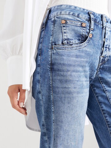 Herrlicher Regular Jeans 'Shyra' in Blau