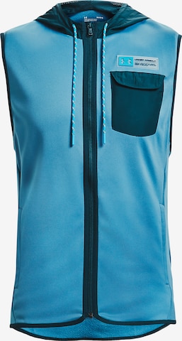 UNDER ARMOUR Sports Vest 'Storm' in Blue: front