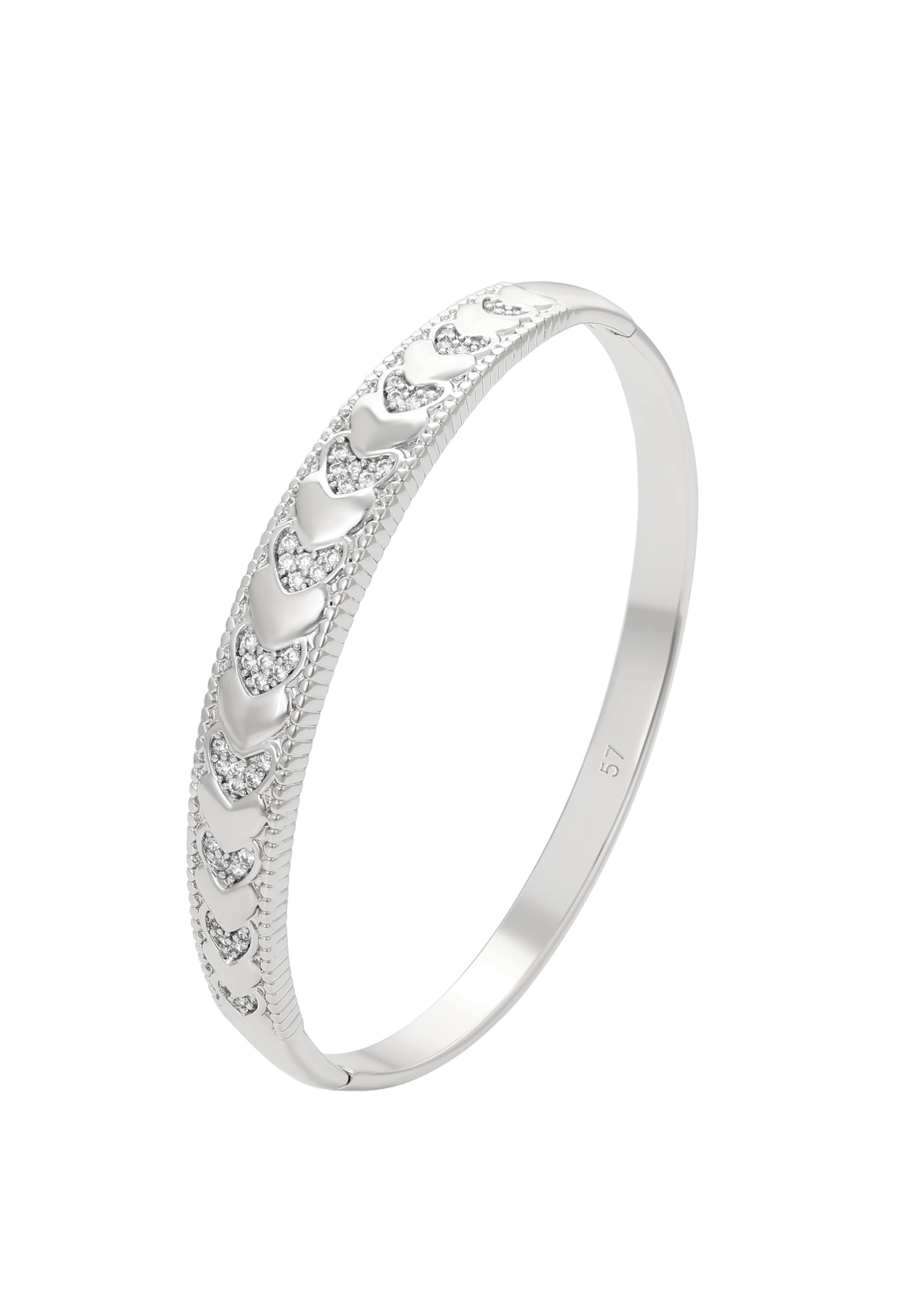 Bracelet NAEMI en argent : devant