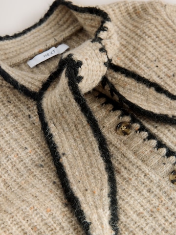 Next Strickjacke in Beige