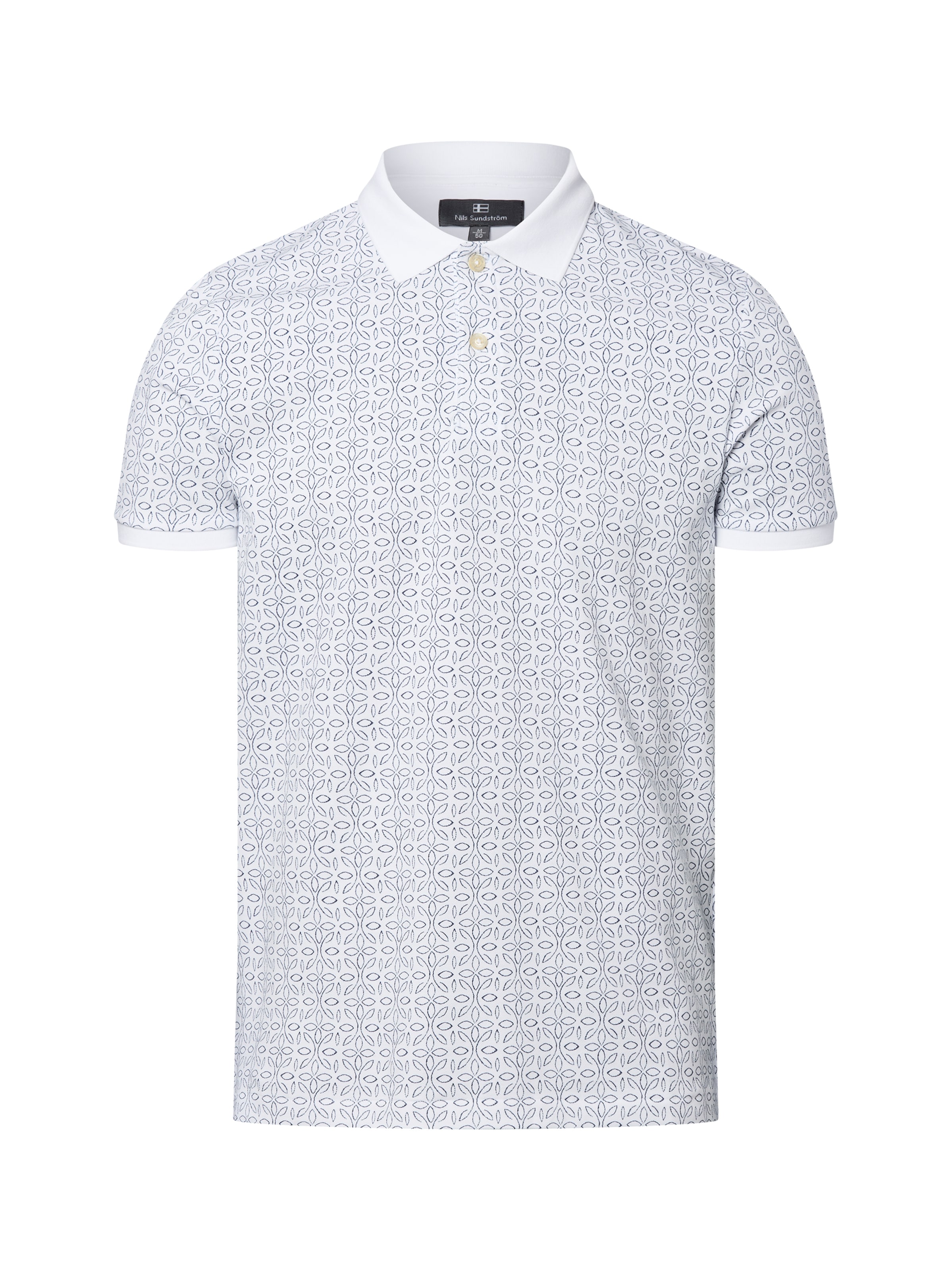 Nils Sundström Shirt in White: front