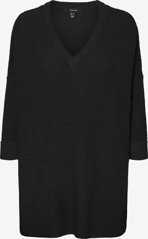 VERO MODA Pullover 'Leanna' in Schwarz: predná strana