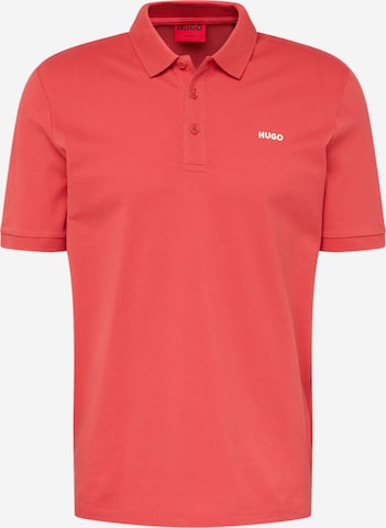 HUGO Red Shirt 'Donos222' in Rood: voorkant