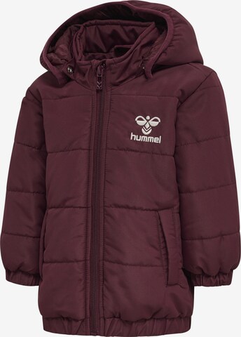 Veste mi-saison Hummel en rouge