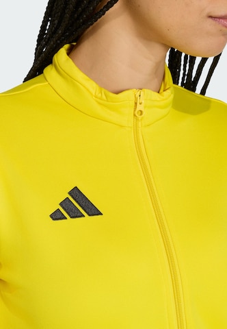 ADIDAS PERFORMANCE - Chaqueta deportiva 'Entrada26' en amarillo