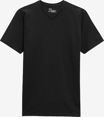 juoda Next Marškinėliai 'Essential': priekis