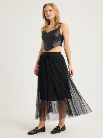HOME STORE Skirt in Black