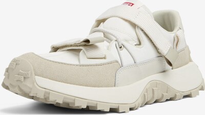 CAMPER Sneaker 'Drift Trail' in grau / blutrot / weiß, Produktansicht