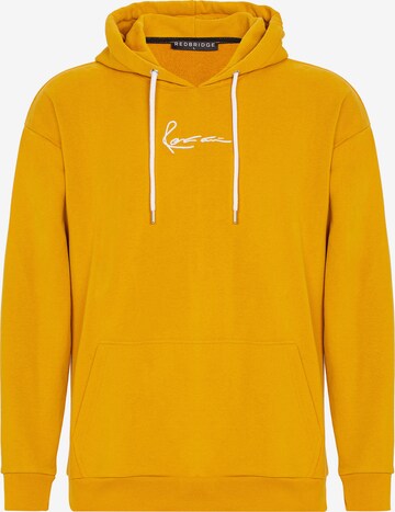 Redbridge Sweatshirt 'Mansfield' in Yellow: front
