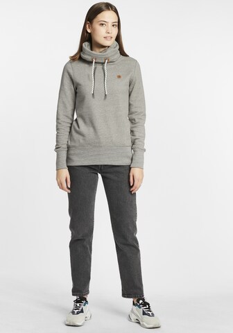 Oxmo Hoodie 'Cecilia' in Grau