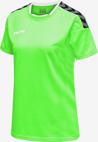 Hummel Performance Shirt 'AUTHENTIC POLY' in Green