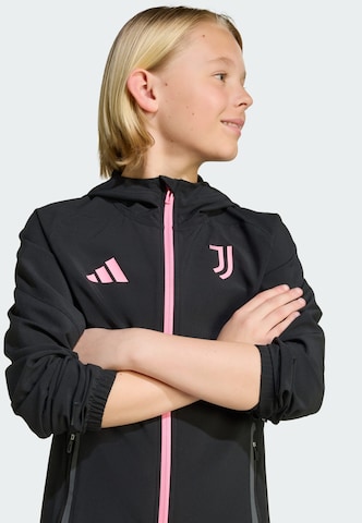 Veste de sport 'Juventus Turin Tiro 25 Competition' ADIDAS PERFORMANCE en noir