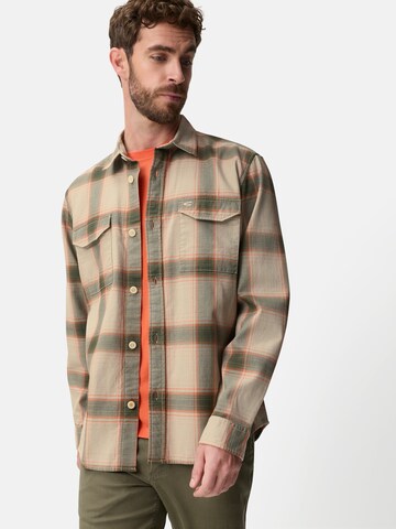 CAMEL ACTIVE Regular fit Button Up Shirt in Brown