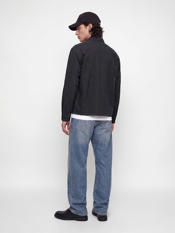 Regular fit Camicia di JACK & JONES in nero