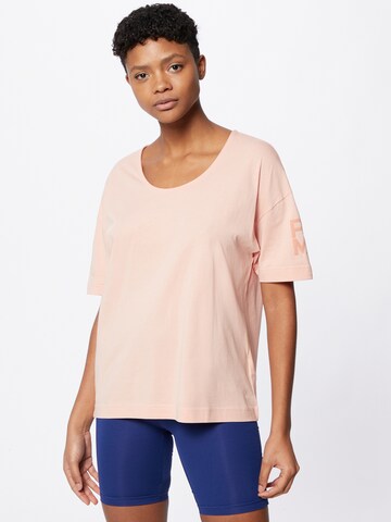 T-shirt PUMA en rose : devant