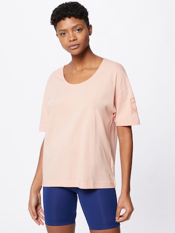 PUMA Shirt in Roze: voorkant