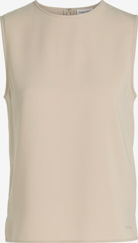 Calvin Klein Top in Beige: predná strana