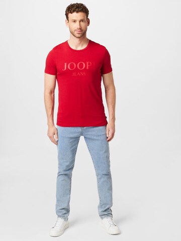 JOOP! Jeans T-Shirt 'Alex' in Rot