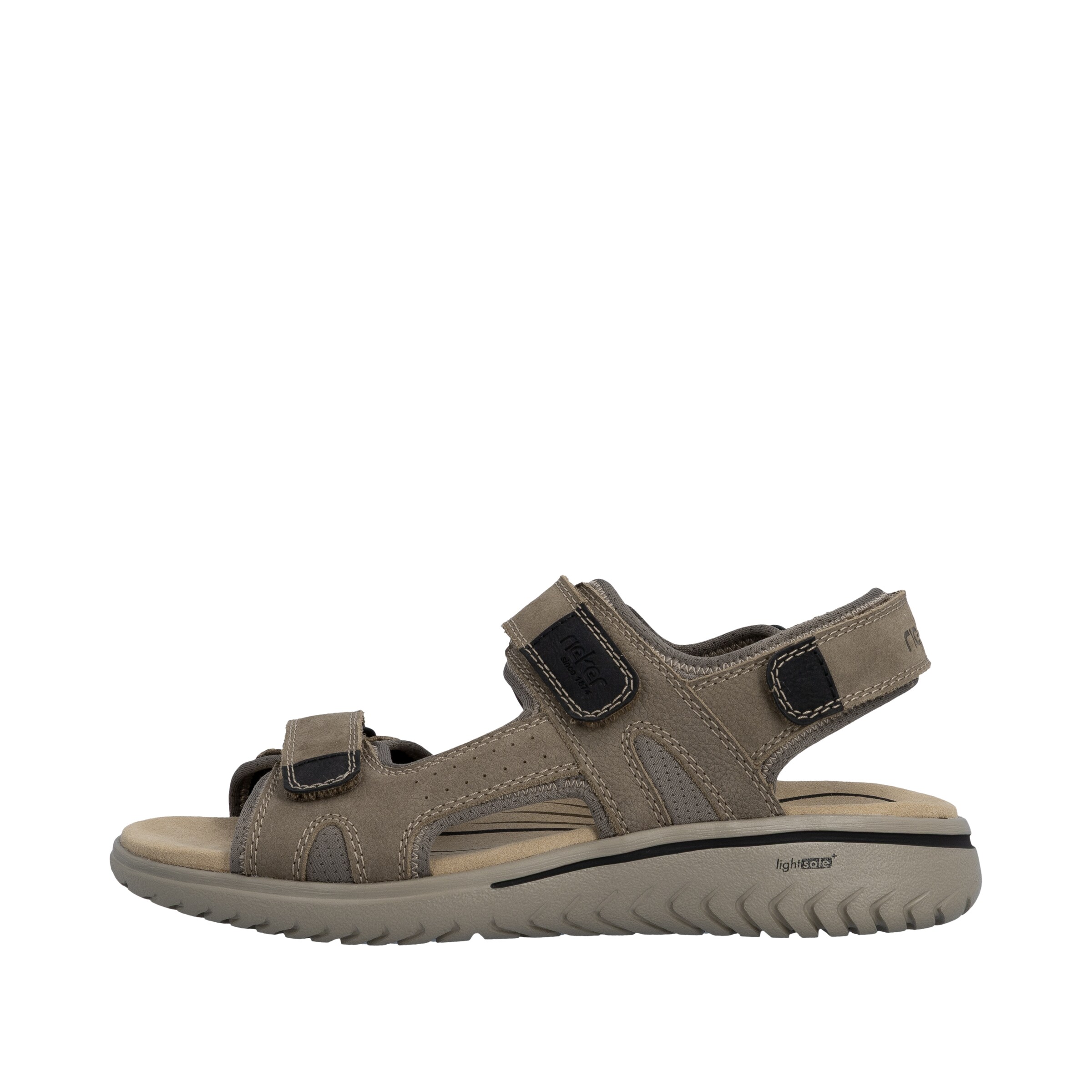 Sandales de randonnée Rieker en marron