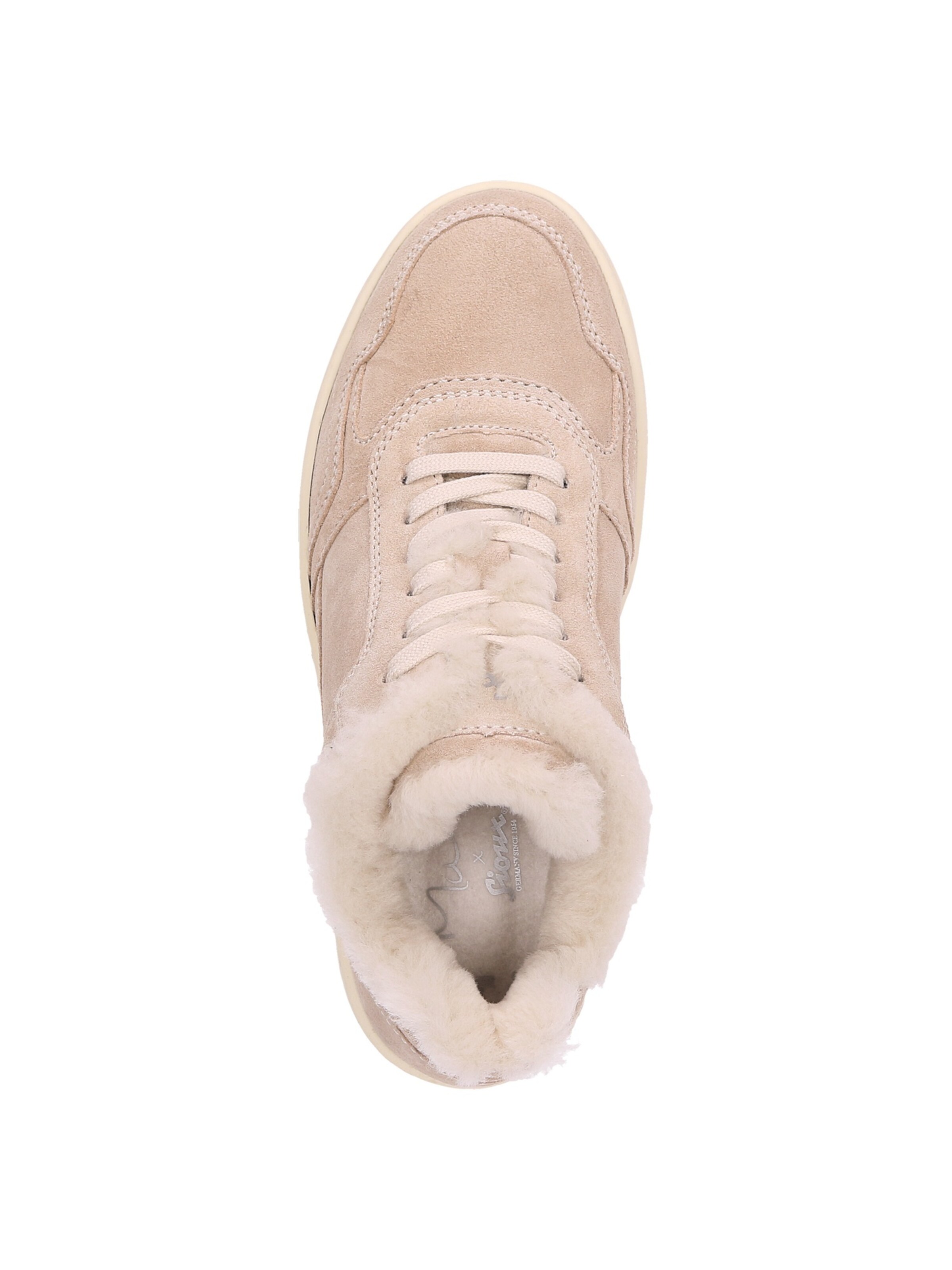 Baskets basses '007-LF ' SIOUX en beige