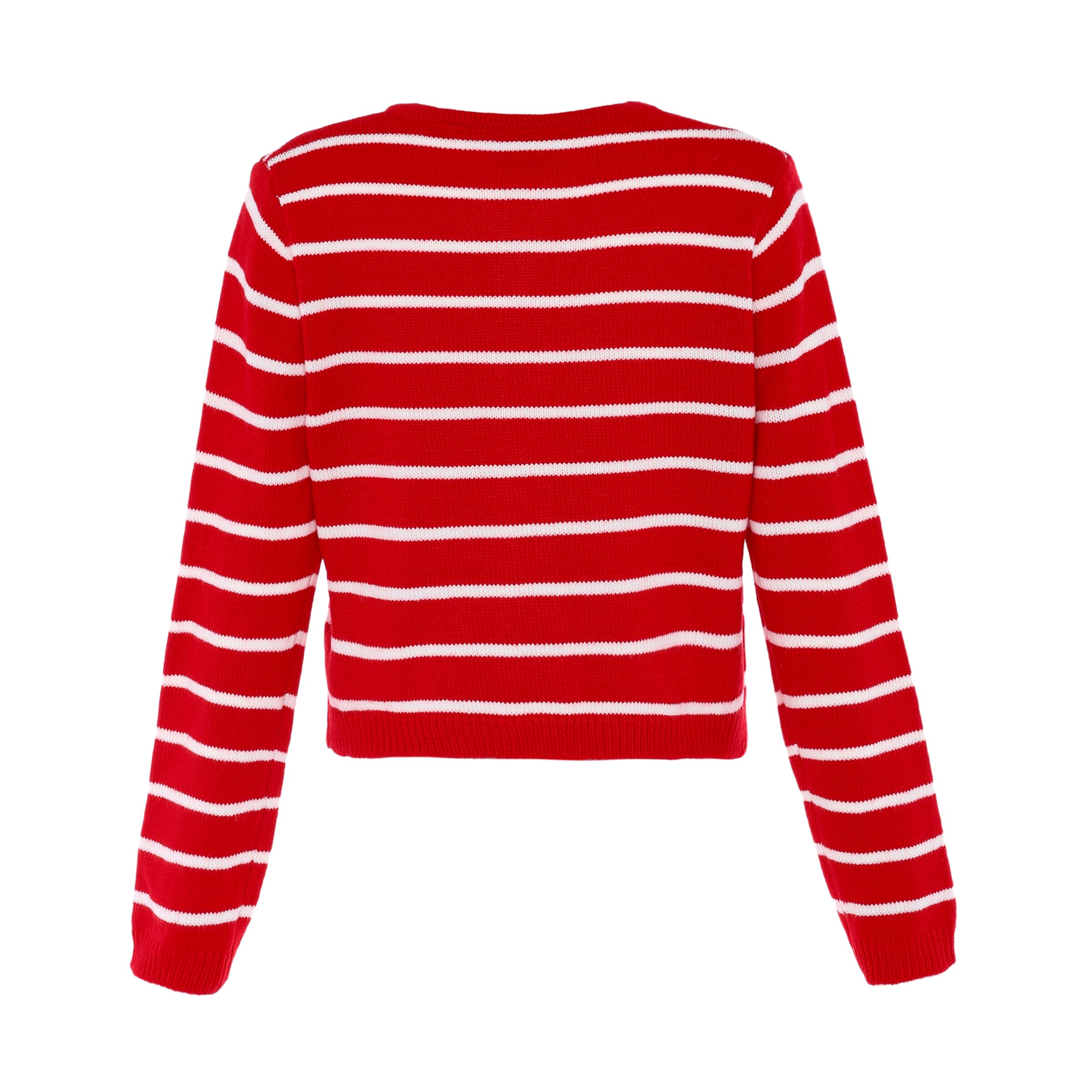 DreiMaster Maritim Kardigán - Červená