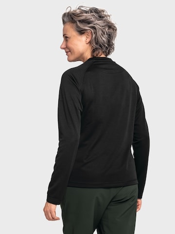 Schöffel Functioneel shirt 'Smue' in Zwart
