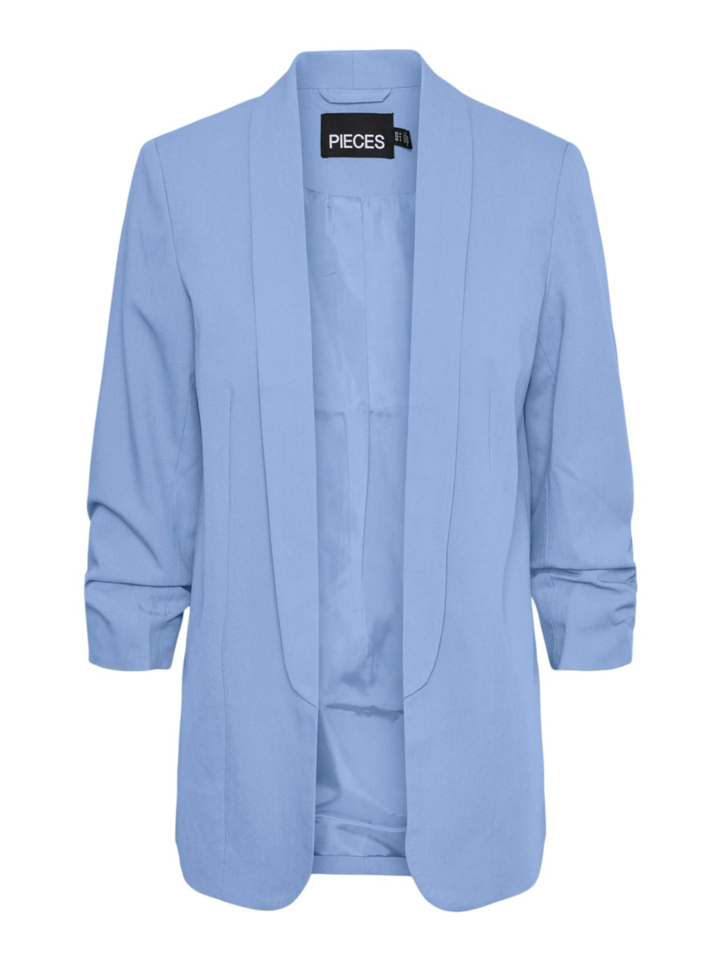PIECES Blazer '17090996'‌‌‌‌‌‌‌‌ in Blau: Vorderseite