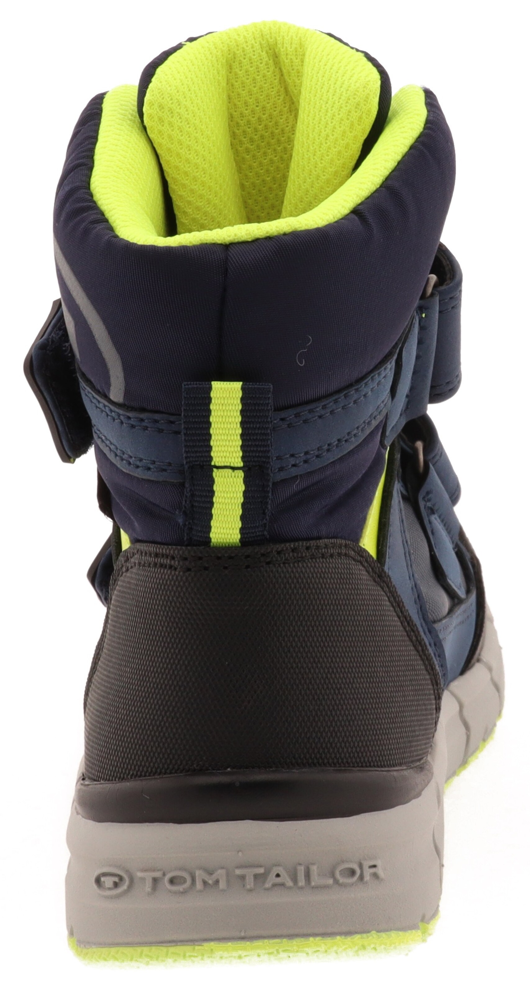 TOM TAILOR Boots in Blau