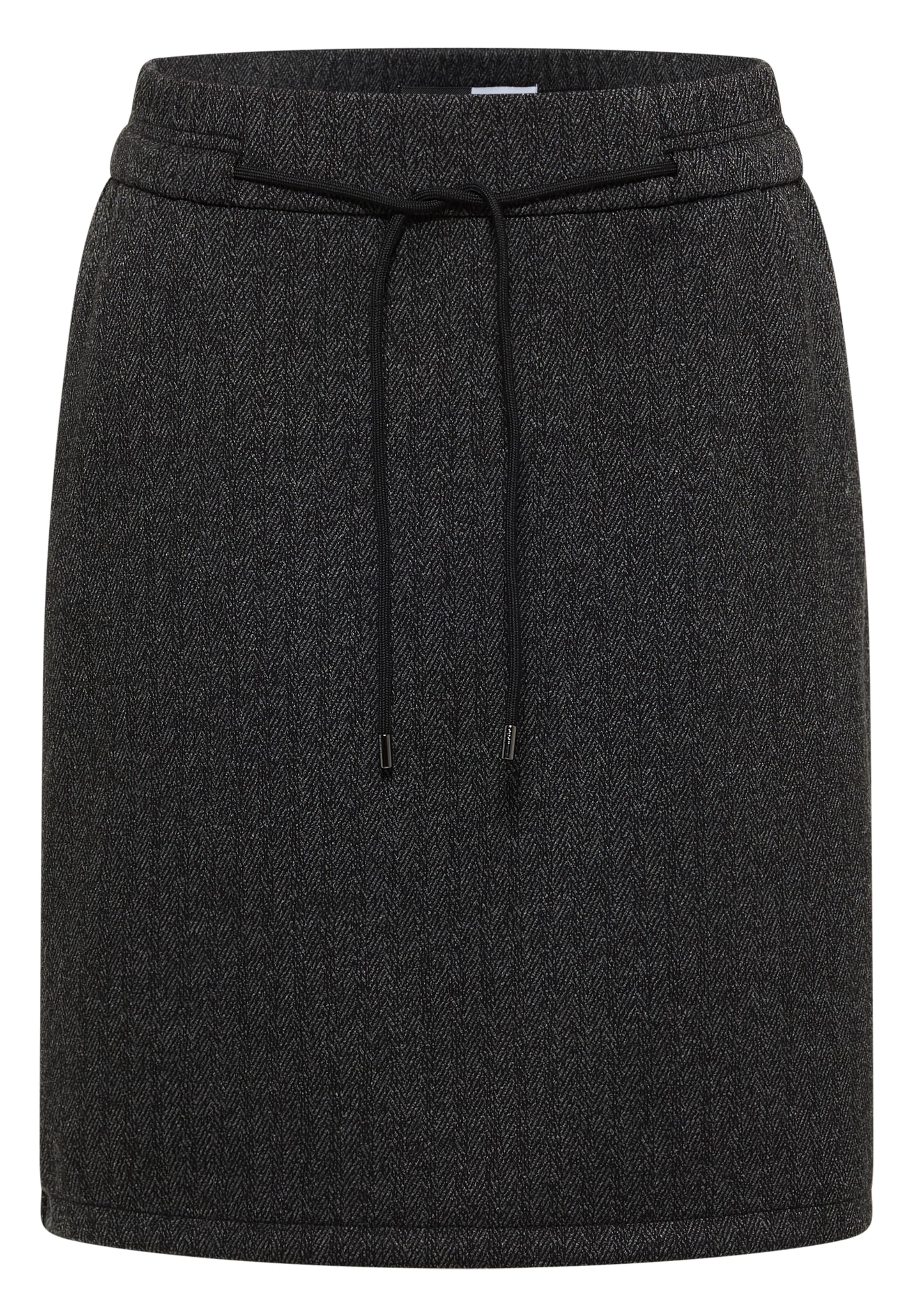 CECIL Skirt in mottled black, Item view