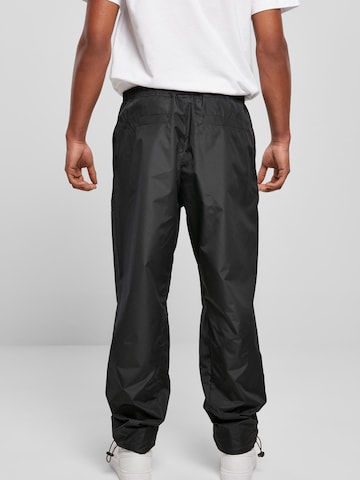 Urban Classics Tapered Trousers 'Mountain' in Black
