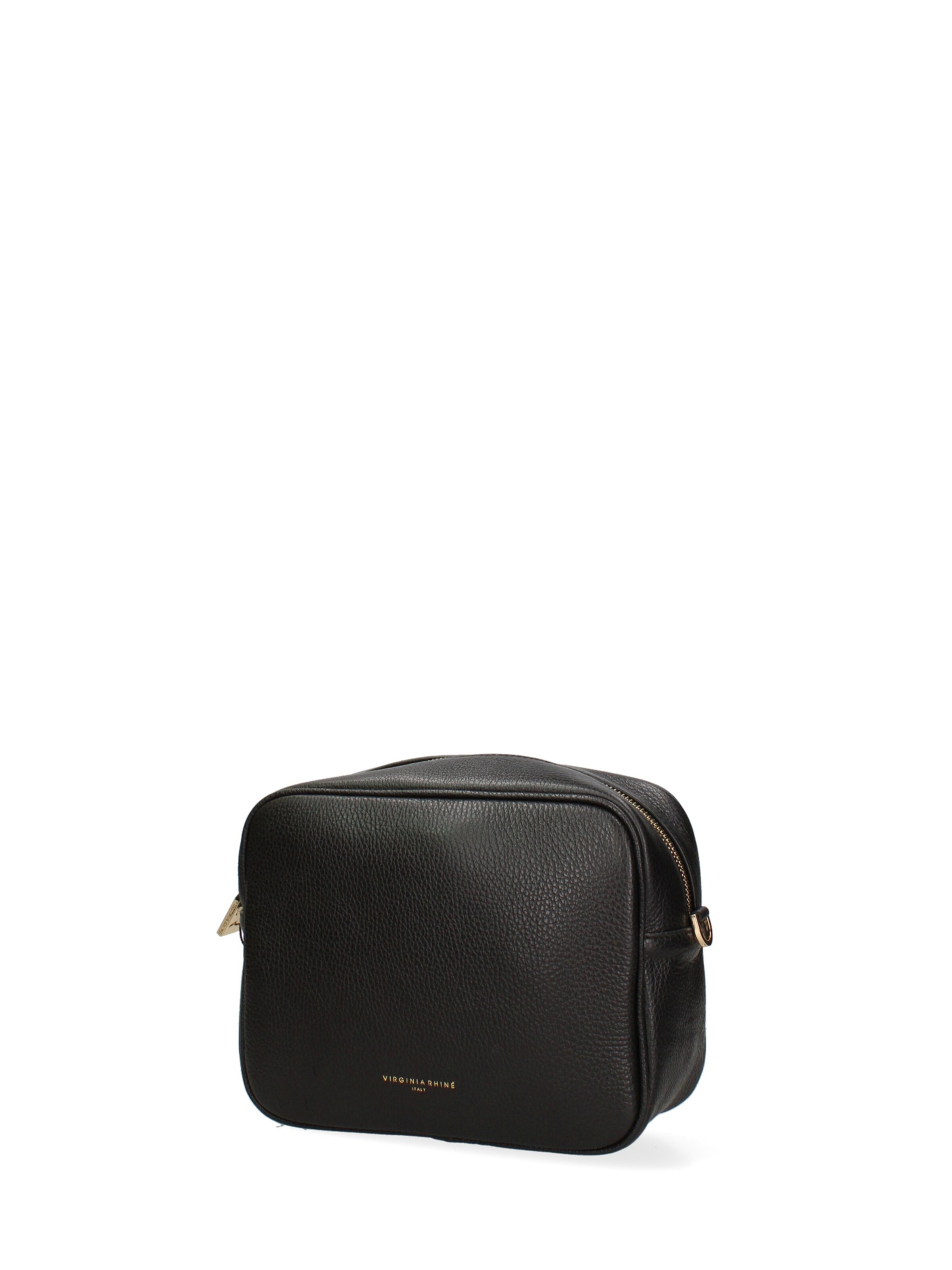 Borsa a tracolla di Virginia Rhinè in nero