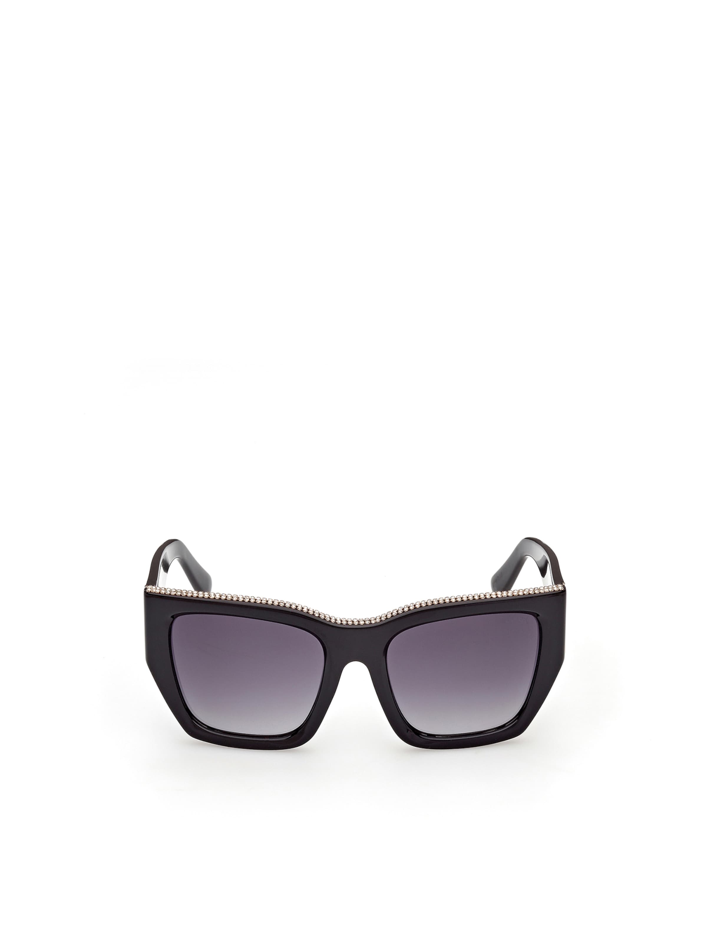 GUESS Sonnenbrille in Schwarz