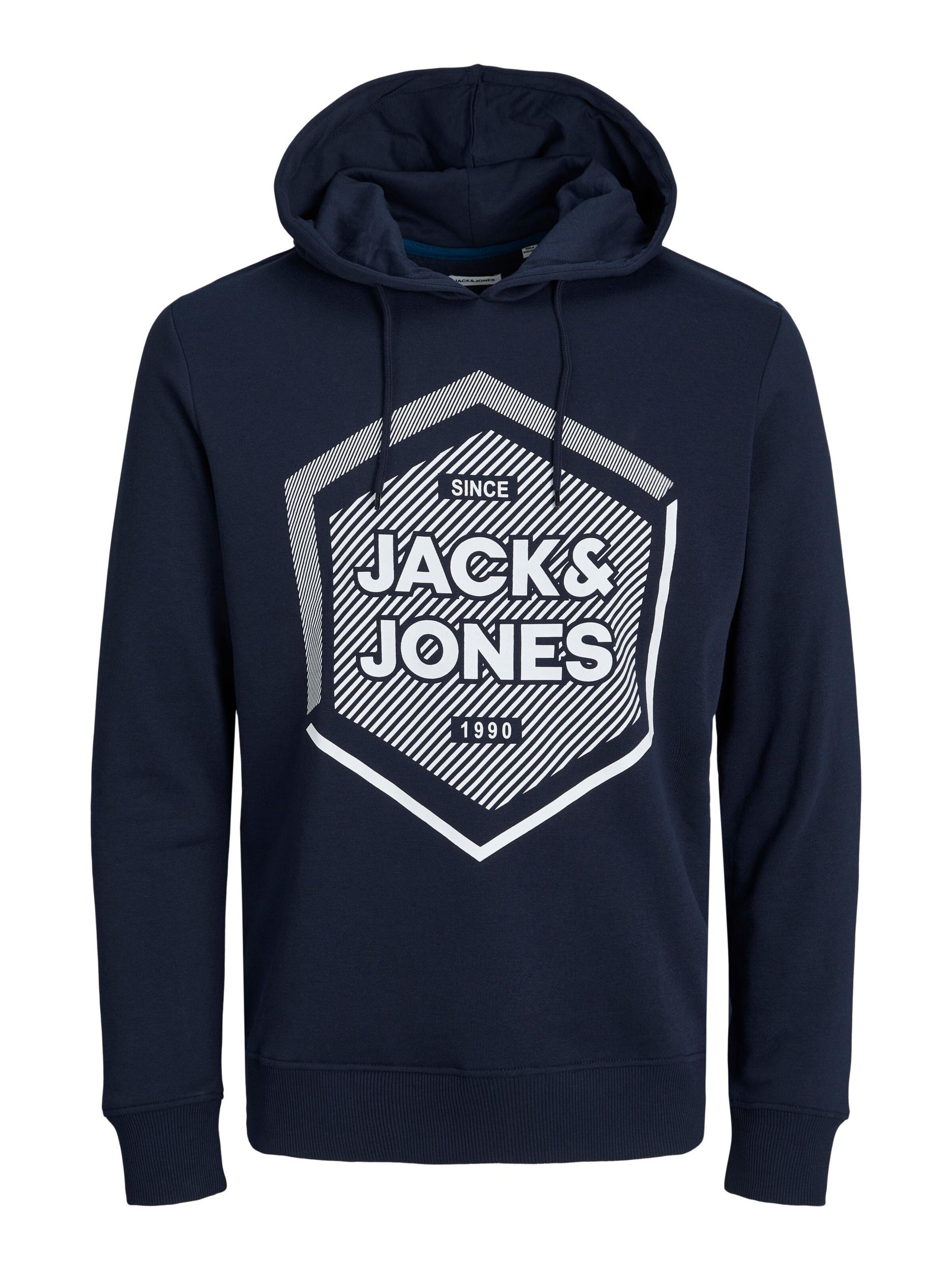 JACK & JONES - Sweatshirt 'JJStein' em azul: frente
