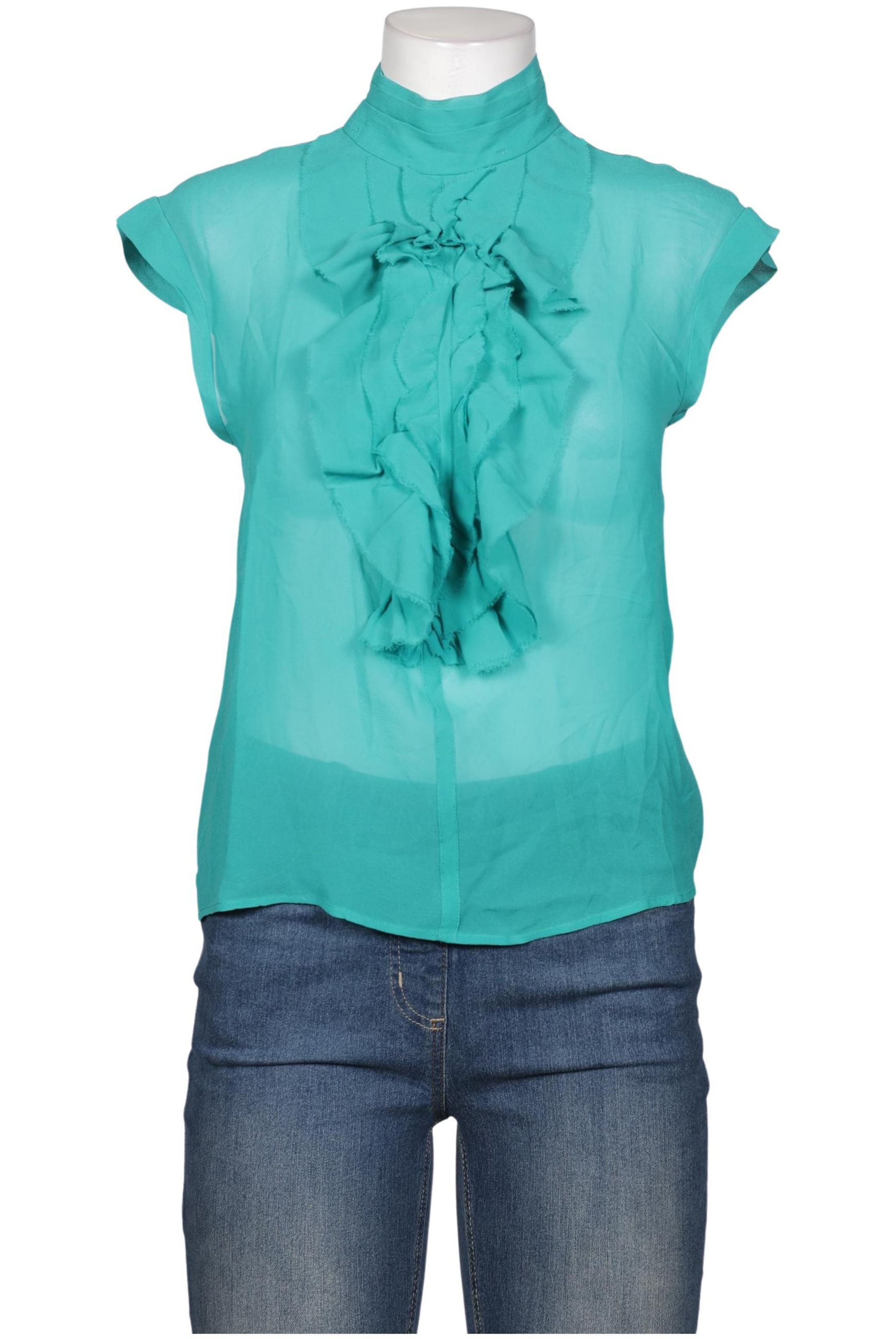 Marc Cain Blouse & Tunic in S in Green: front