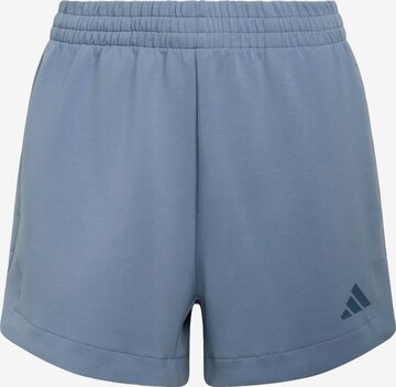 ADIDAS SPORTSWEARHlače - plava boja: prednji dio