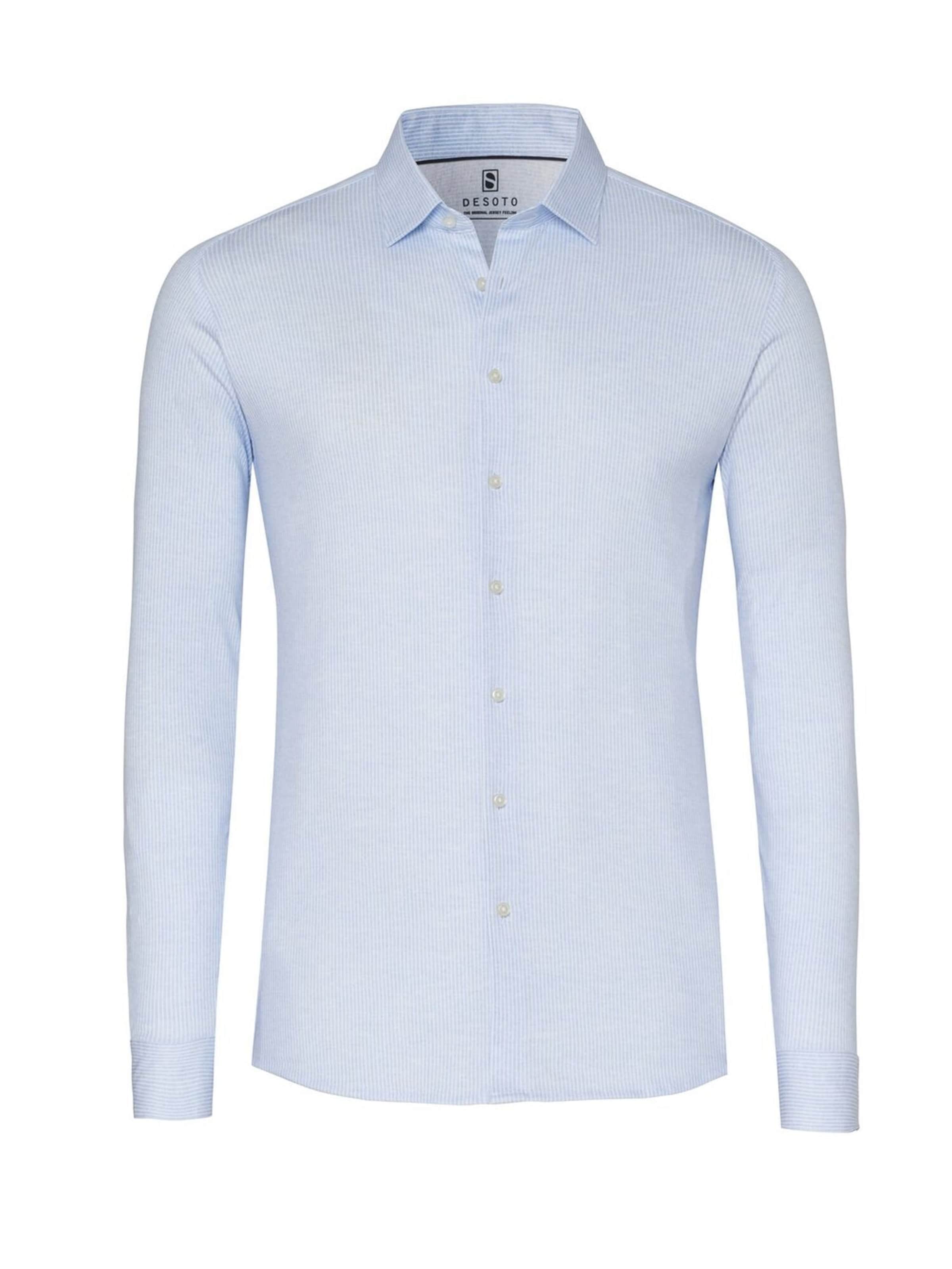 DESOTO Hemd in Blau: Vorderseite