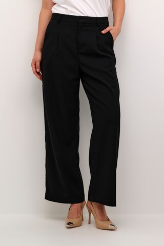 Kaffe Regular Broek 'Merle' in Zwart