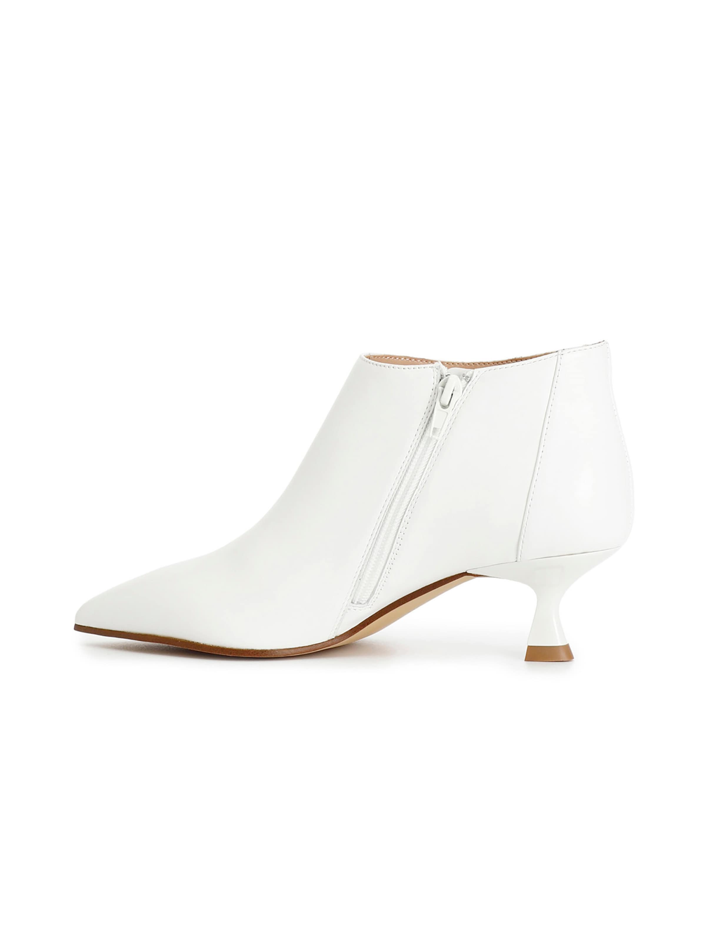 Ankle boots di CAFè NOIR in bianco