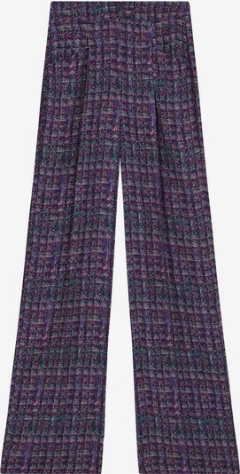 Scalpers Kalhoty se sklady v pase - zelená / fialová / bobule / pink, Produkt