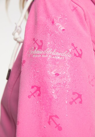 Schmuddelwedda - Chaqueta funcional en rosa