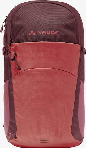 Sac à dos 'Wizard' VAUDE en rouge : devant