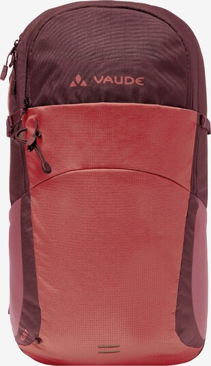 VAUDE Rucksack 'Wizard' in rot / dunkelrot, Produktansicht