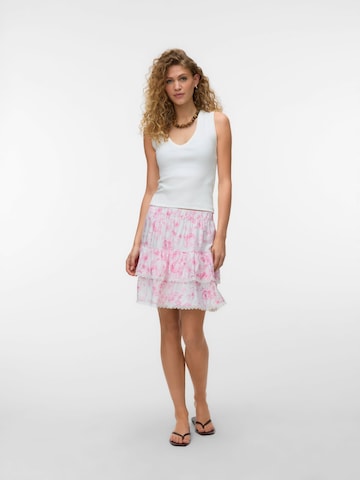 Gonna di VERO MODA in rosa