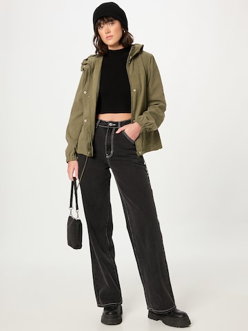 JDY Between-Season Jacket 'New Hazel' in Green