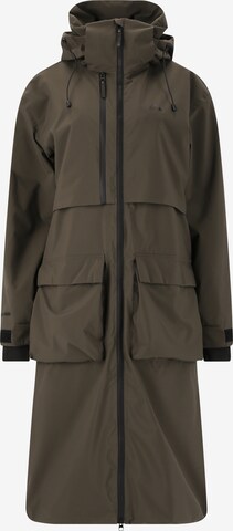 Whistler Raincoat 'Bombai' in Green: front