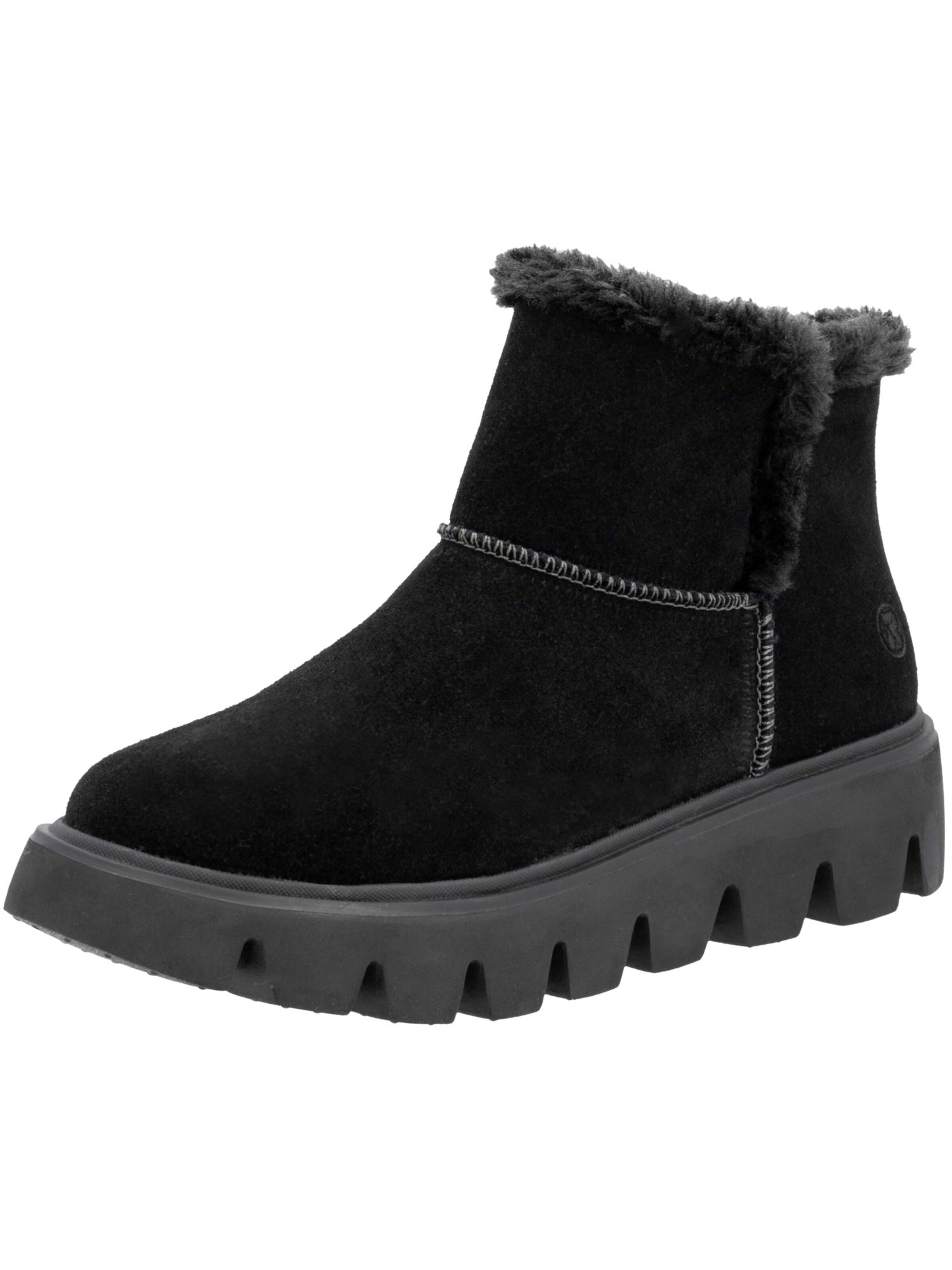 Rieker Sport - Botas 'W2071' em preto: frente