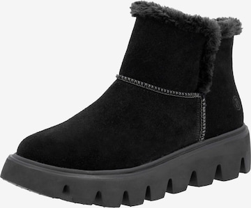 Boots 'W2071' Rieker Sport en noir : devant
